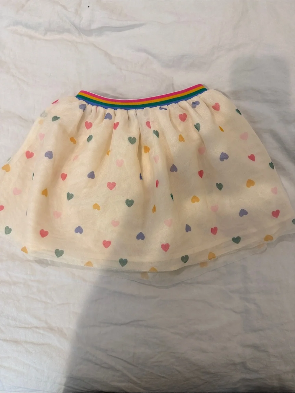 Old navy heart tulle skirt